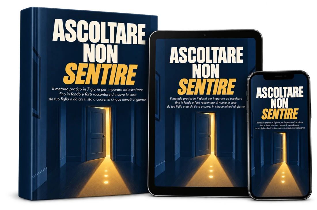 Ascoltare Non Sentire — copertina guida