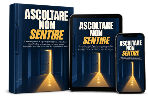 Ascoltare Non Sentire — copertina guida